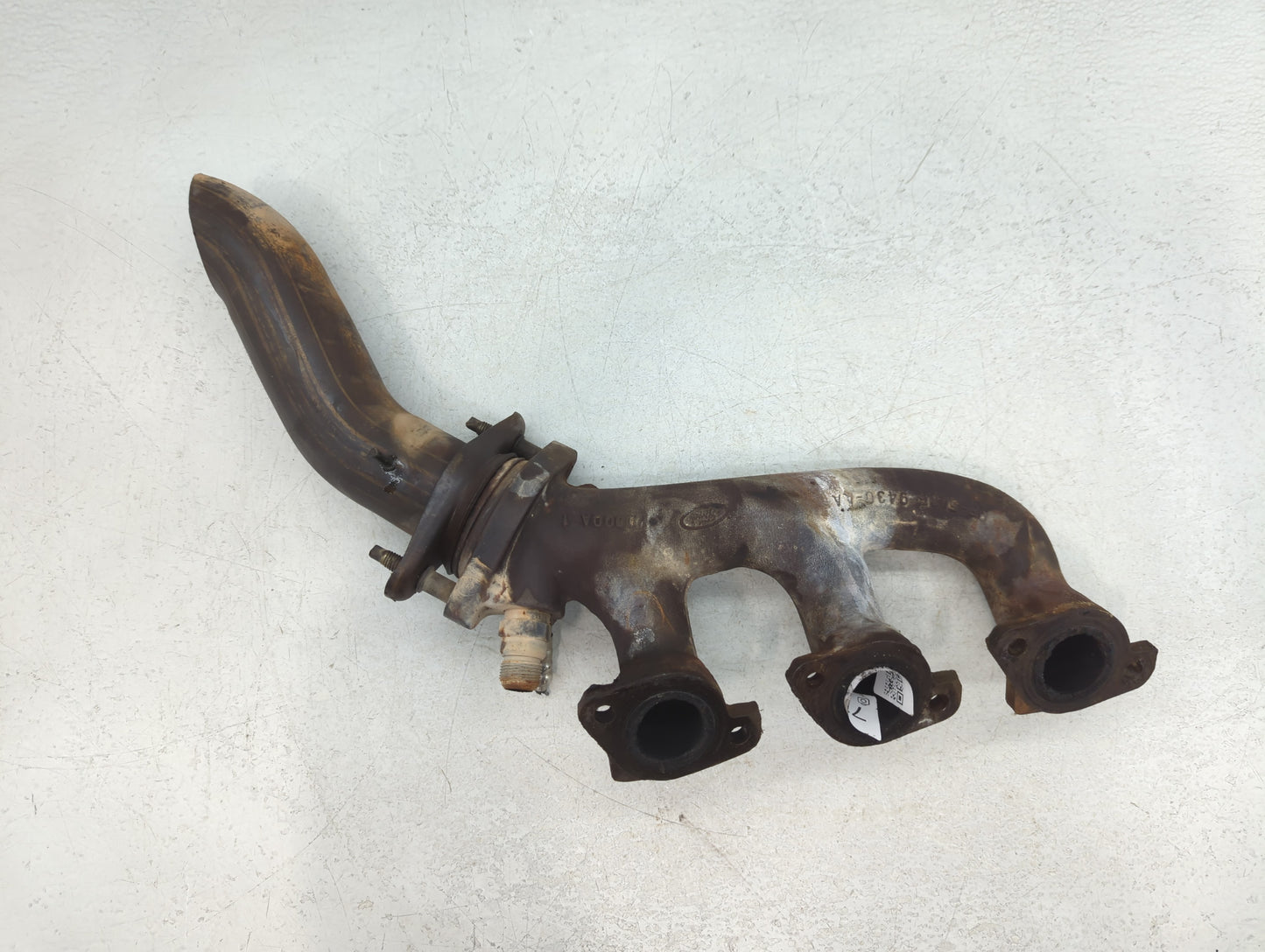 2005-2008 Ford F-150 Turbocharger Exhaust Manifold With Turbo Charger - Oemusedautoparts1.com