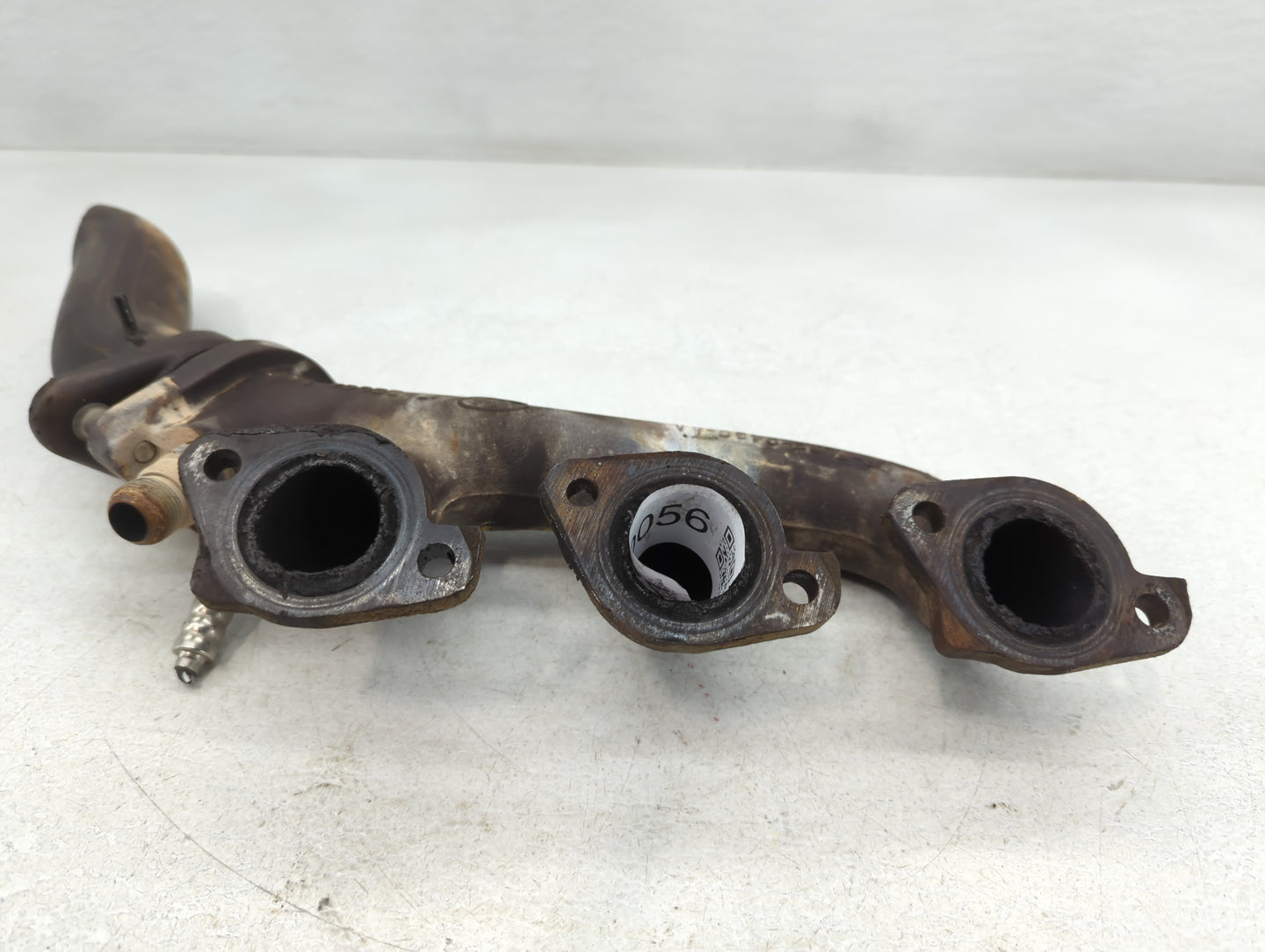 2005-2008 Ford F-150 Turbocharger Exhaust Manifold With Turbo Charger - Oemusedautoparts1.com