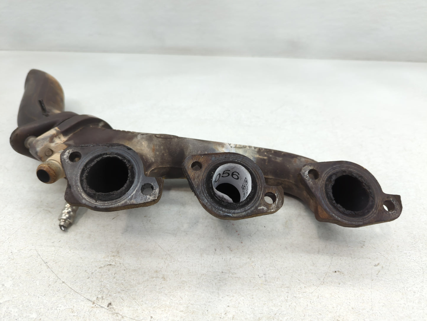 2005-2008 Ford F-150 Turbocharger Exhaust Manifold With Turbo Charger - Oemusedautoparts1.com