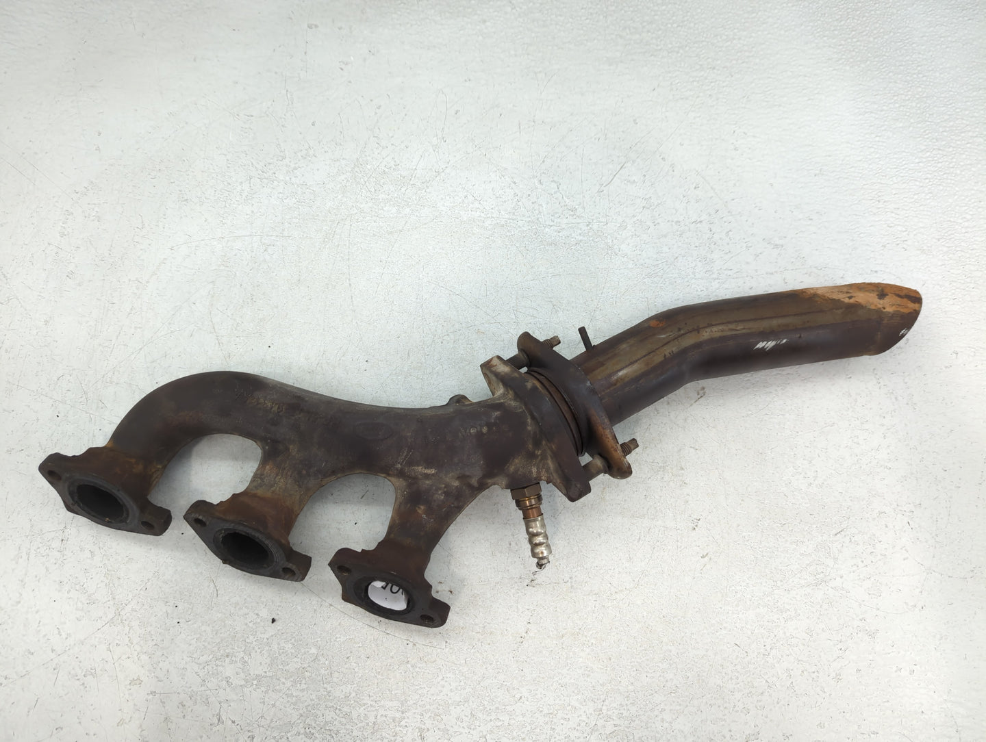 2005-2008 Ford F-150 Turbocharger Exhaust Manifold With Turbo Charger - Oemusedautoparts1.com