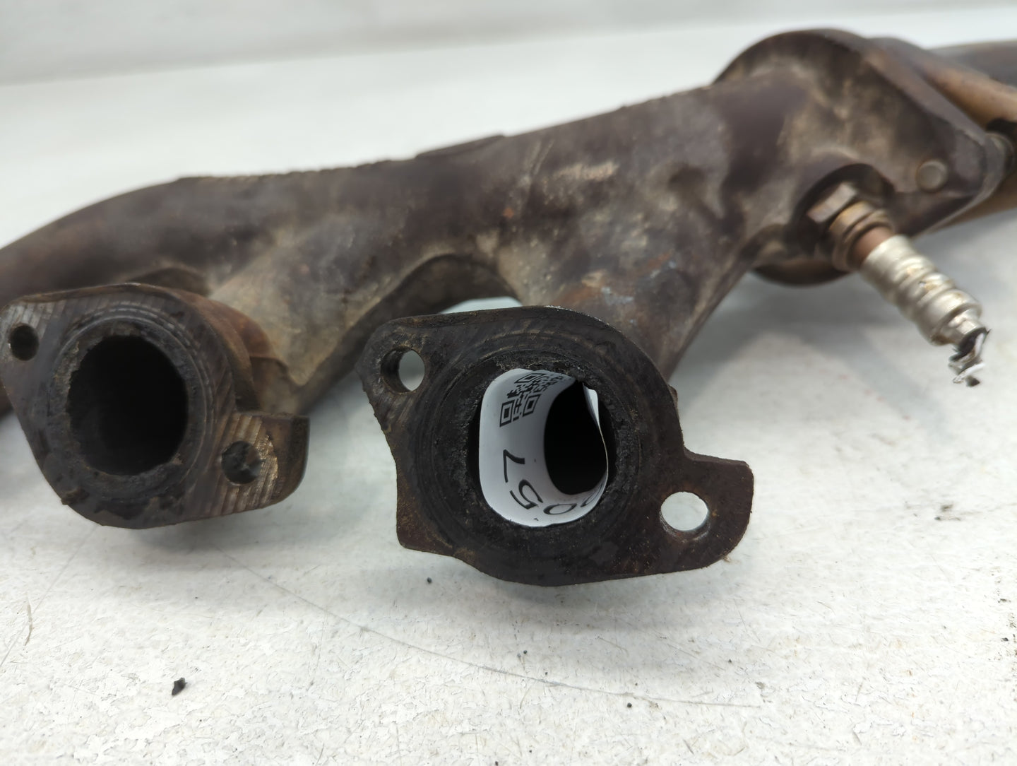 2005-2008 Ford F-150 Turbocharger Exhaust Manifold With Turbo Charger - Oemusedautoparts1.com