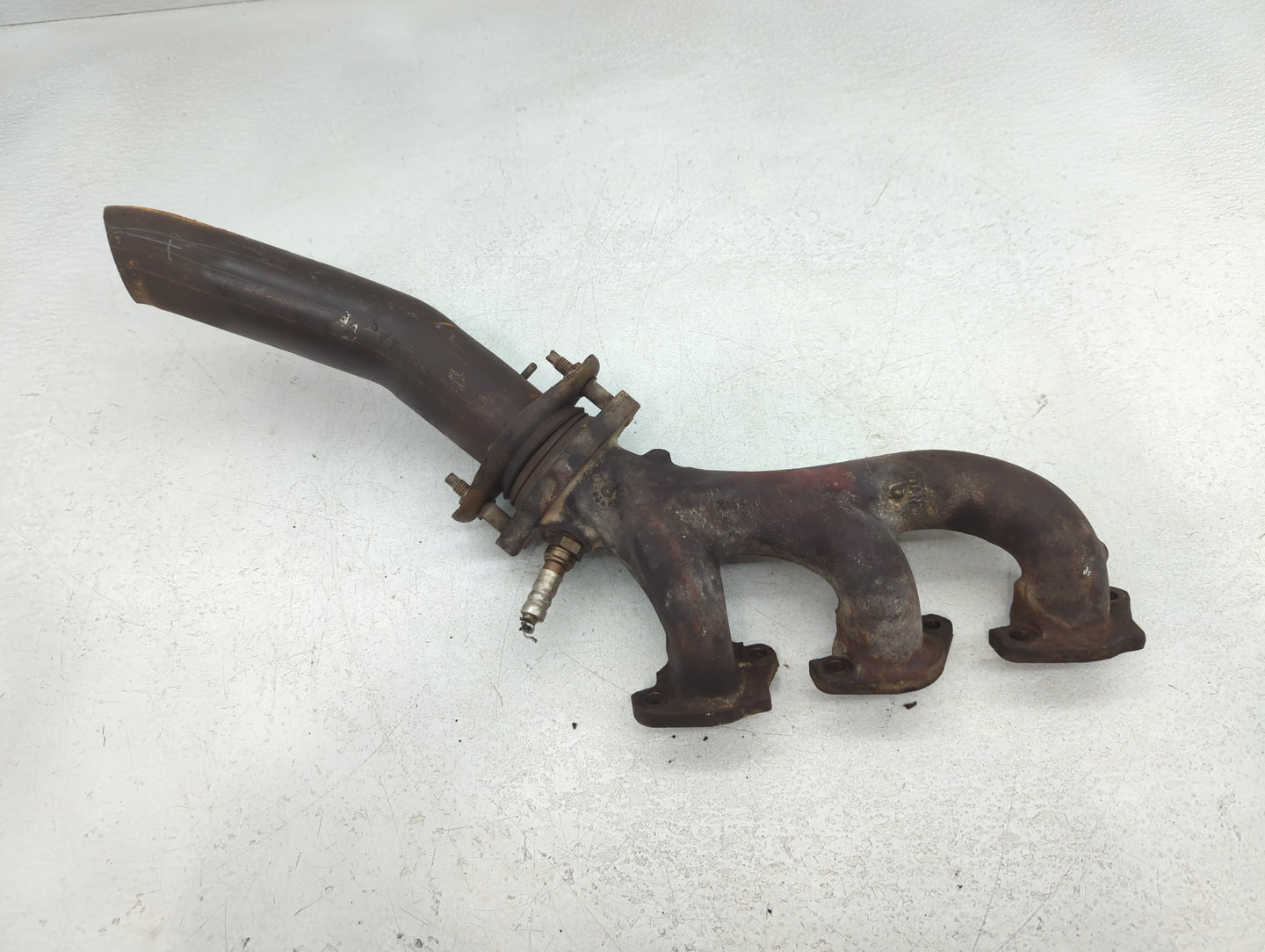 2005-2008 Ford F-150 Turbocharger Exhaust Manifold With Turbo Charger - Oemusedautoparts1.com