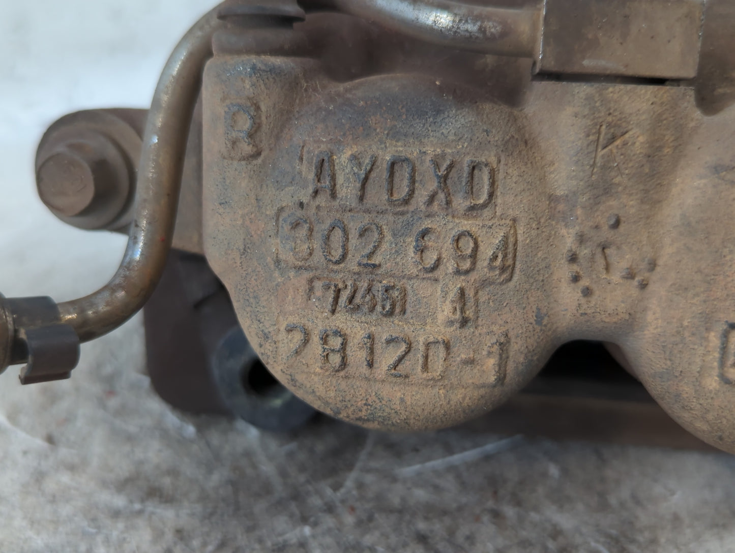 2005-2009 Ford F-150 Front Passenger Right Brake Caliper - Oemusedautoparts1.com