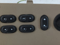 2005-2014 Ford F-150 Master Power Window Switch Replacement Driver Side Left P/N:7L3T-17B676-AA3JA6 070914B CD Fits OEM Used