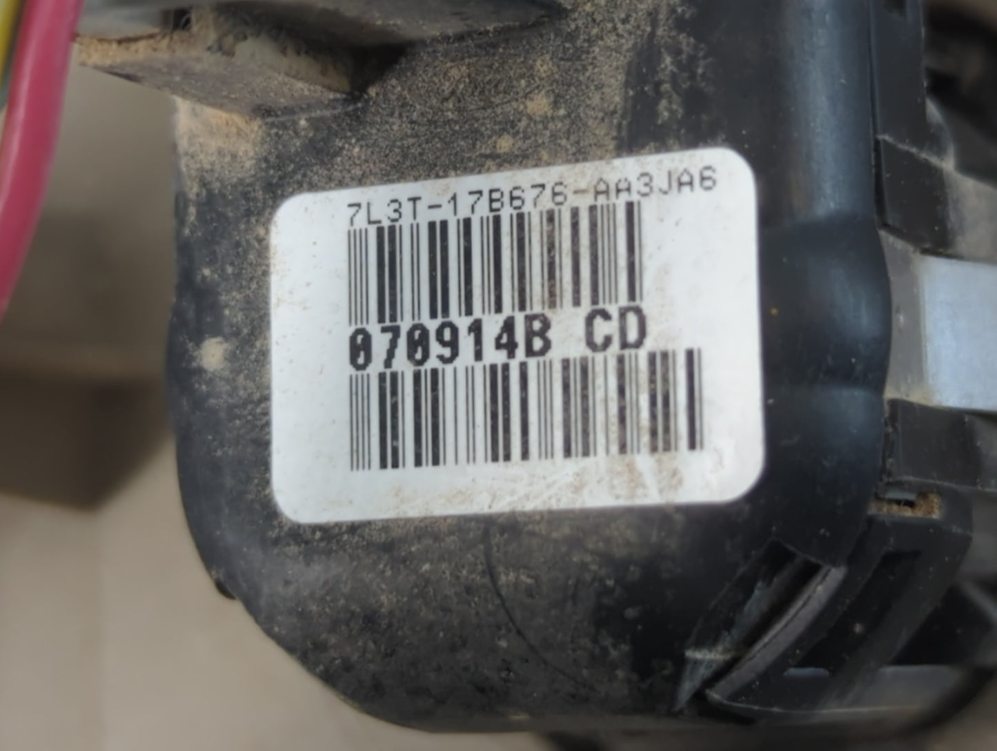 2005-2014 Ford F-150 Master Power Window Switch Replacement Driver Side Left P/N:7L3T-17B676-AA3JA6 070914B CD Fits OEM Used