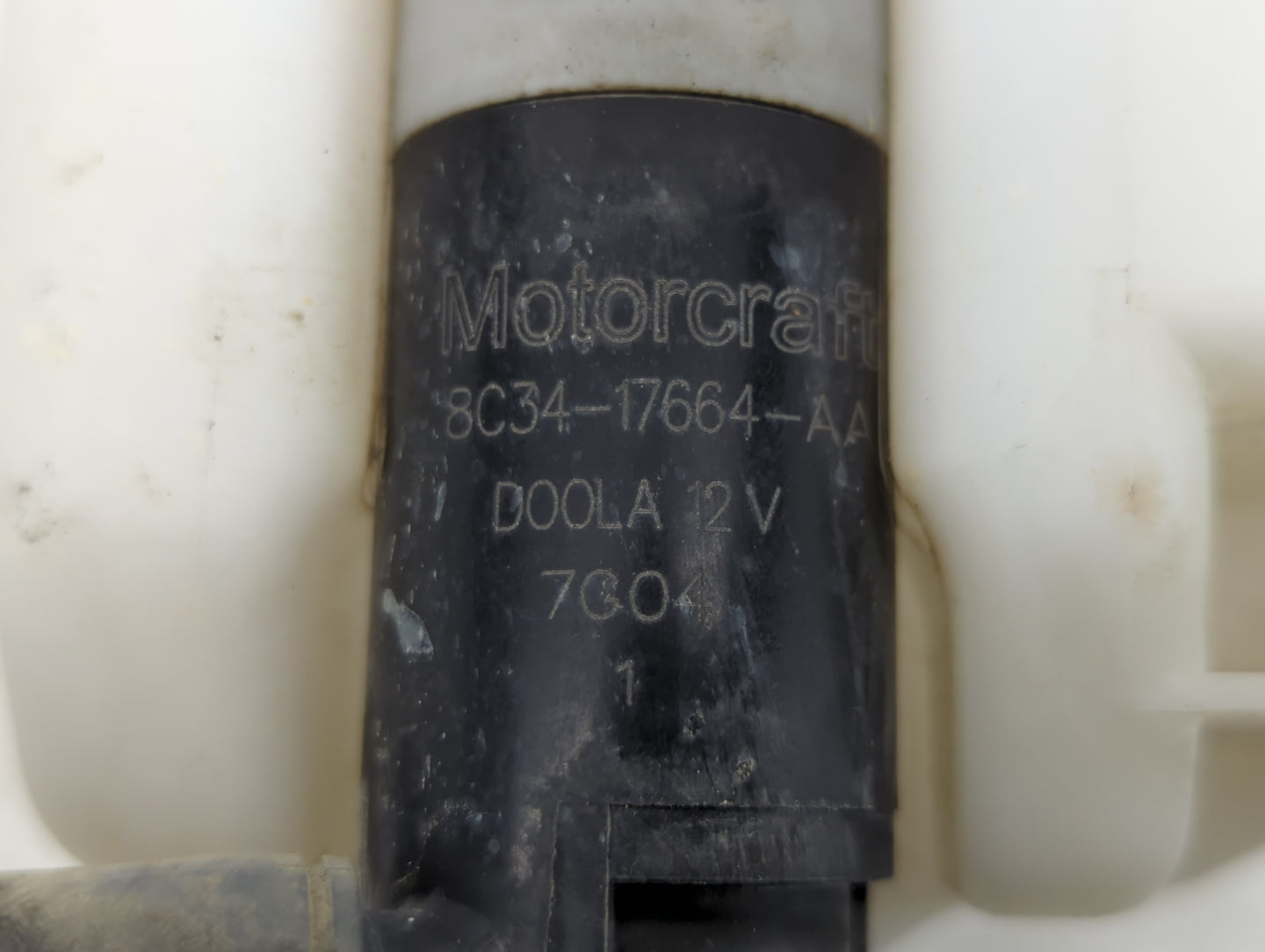 2007-2008 Ford F-150 Windshield Washer Fluid Reservoir Bottle Oem - Oemusedautoparts1.com