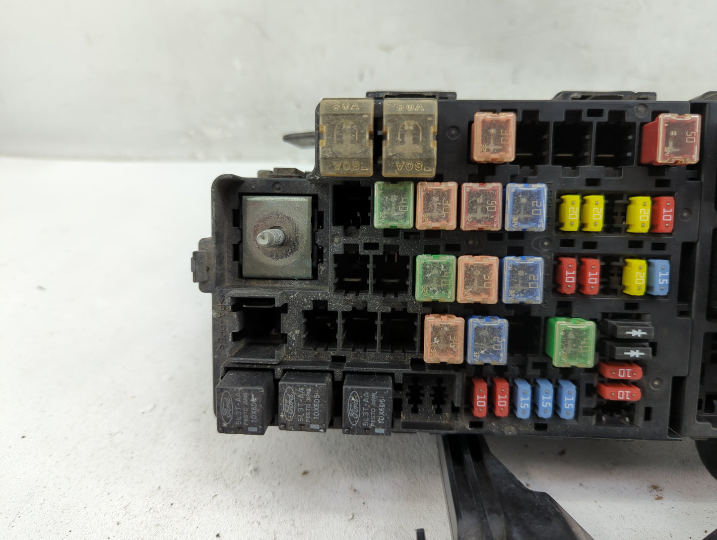 2008 Ford F-150 Fusebox Fuse Box Panel Relay Module P/N:8G1T-14A003-AC 5L3T-AA, F0AB-14B192-AA, 7L54-5616-30 Fits Fits 2009 