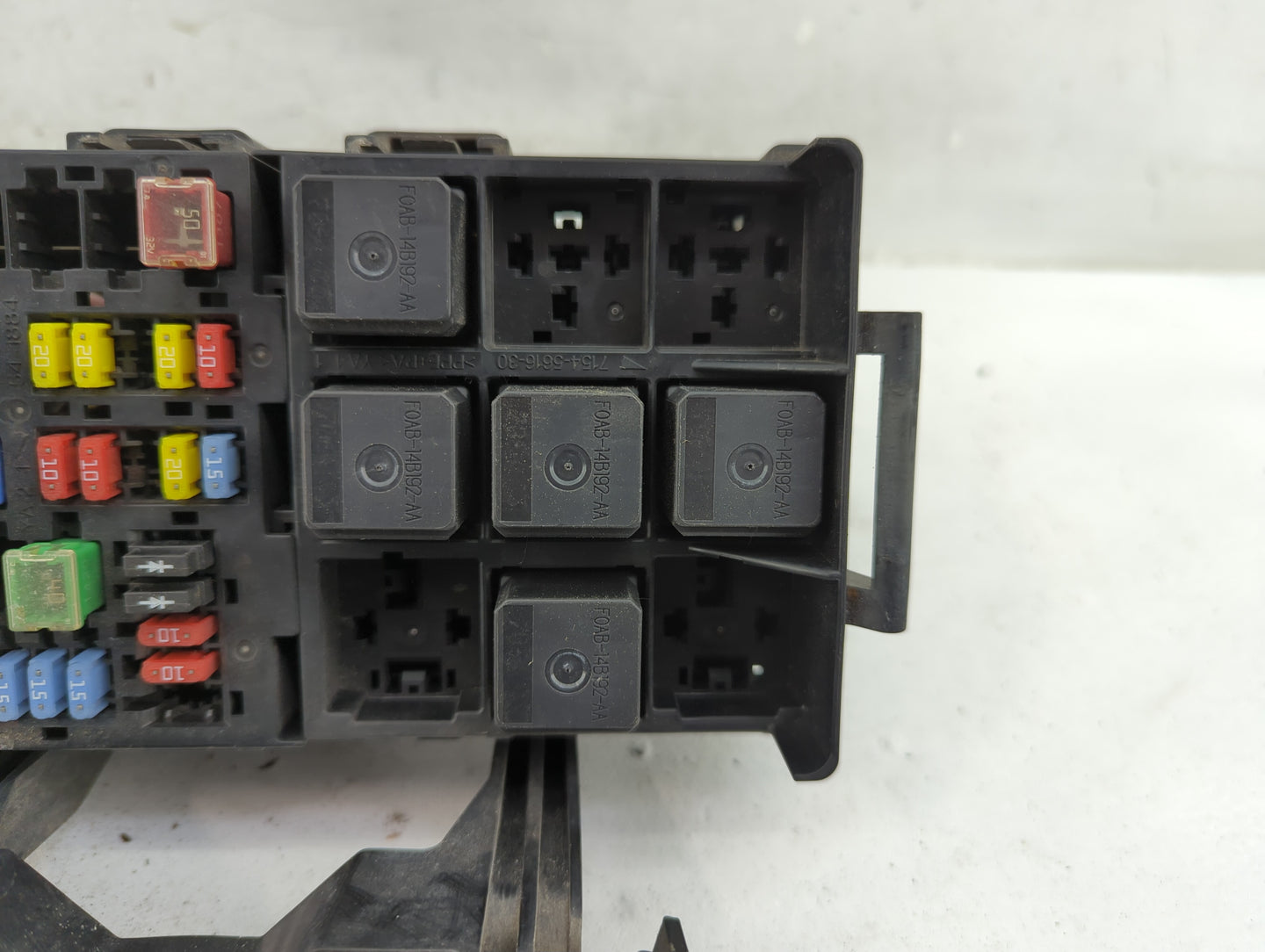 2008 Ford F-150 Fusebox Fuse Box Panel Relay Module P/N:8G1T-14A003-AC 5L3T-AA, F0AB-14B192-AA, 7L54-5616-30 Fits Fits 2009 
