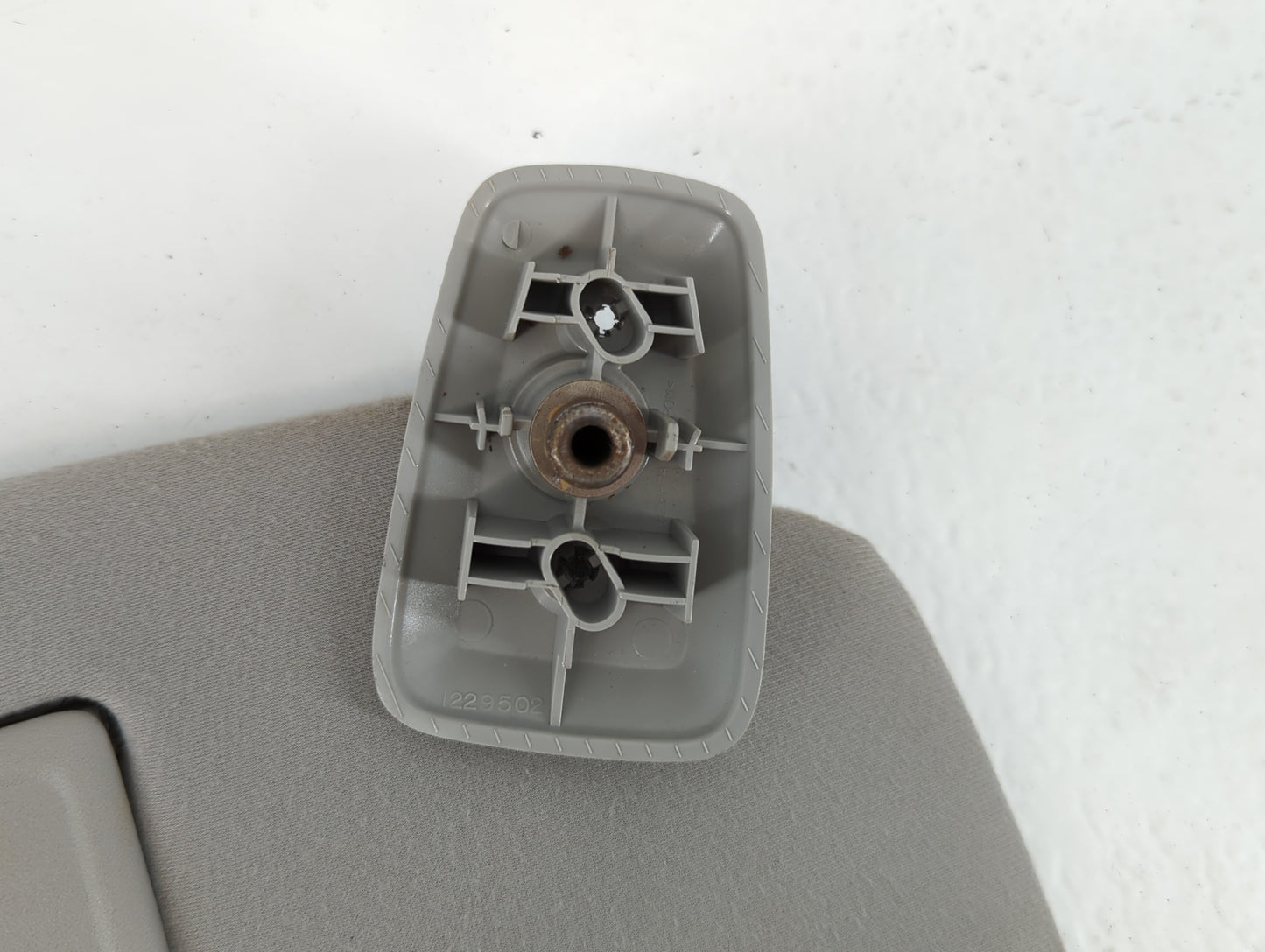 2004-2008 Ford F-150 Sun Visor Shade Replacement Passenger Right Mirror Fits Fits 2004 2005 2006 2007 2008 OEM Used Auto Par
