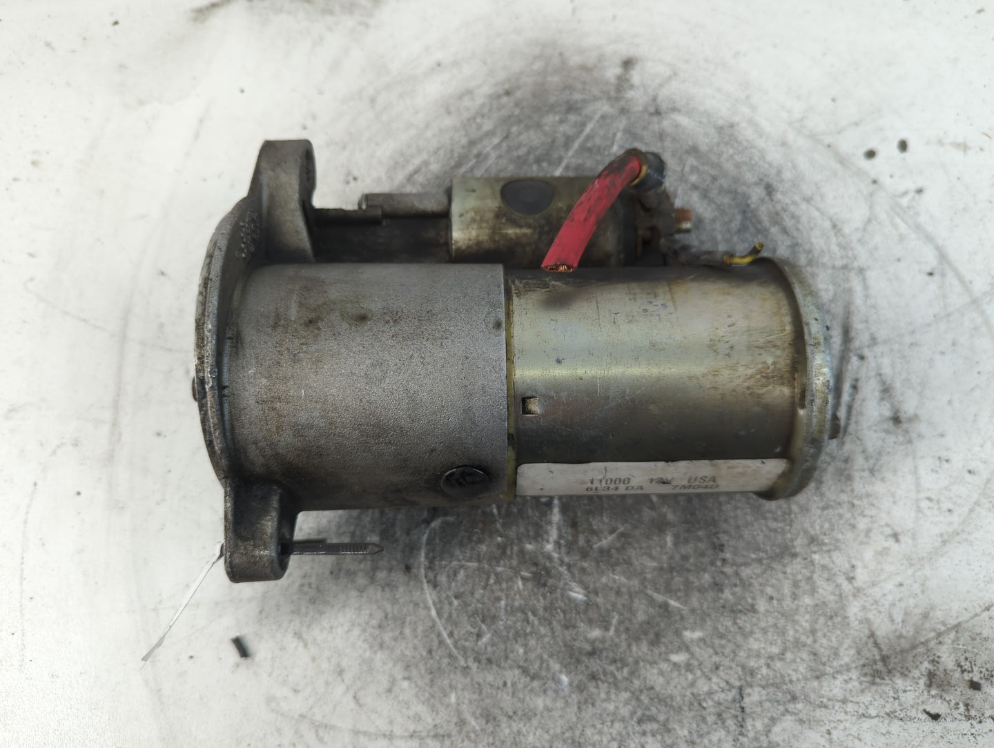 1999-2008 Ford F-150 Car Starter Motor Solenoid OEM P/N:6L34 DA 7M04D 11000 12V Fits OEM Used Auto Parts - Oemusedautoparts1