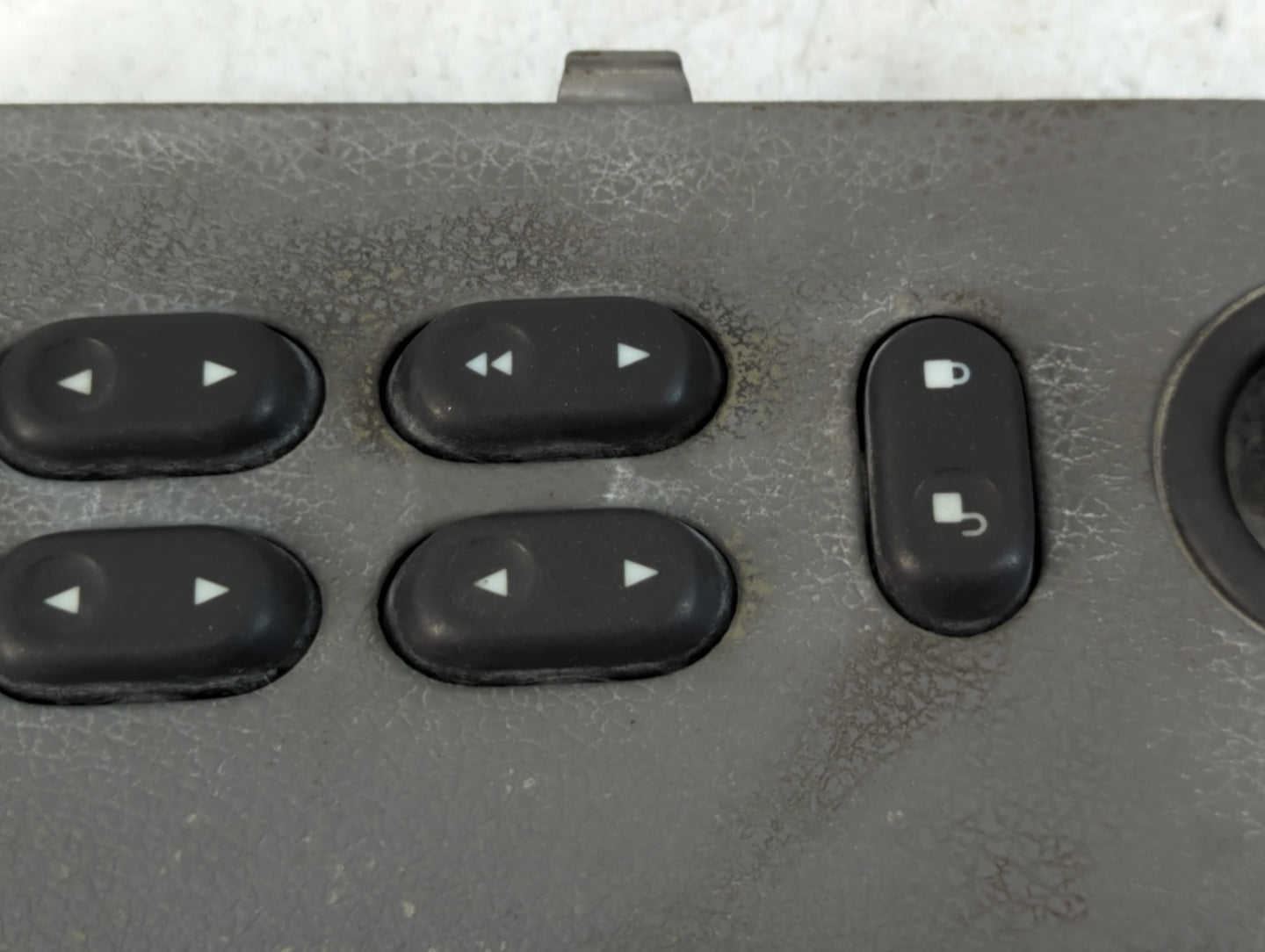 2004-2008 Ford F-150 Master Power Window Switch Replacement Driver Side Left P/N:5L3T-14B133-BBW Fits OEM Used Auto Parts - 