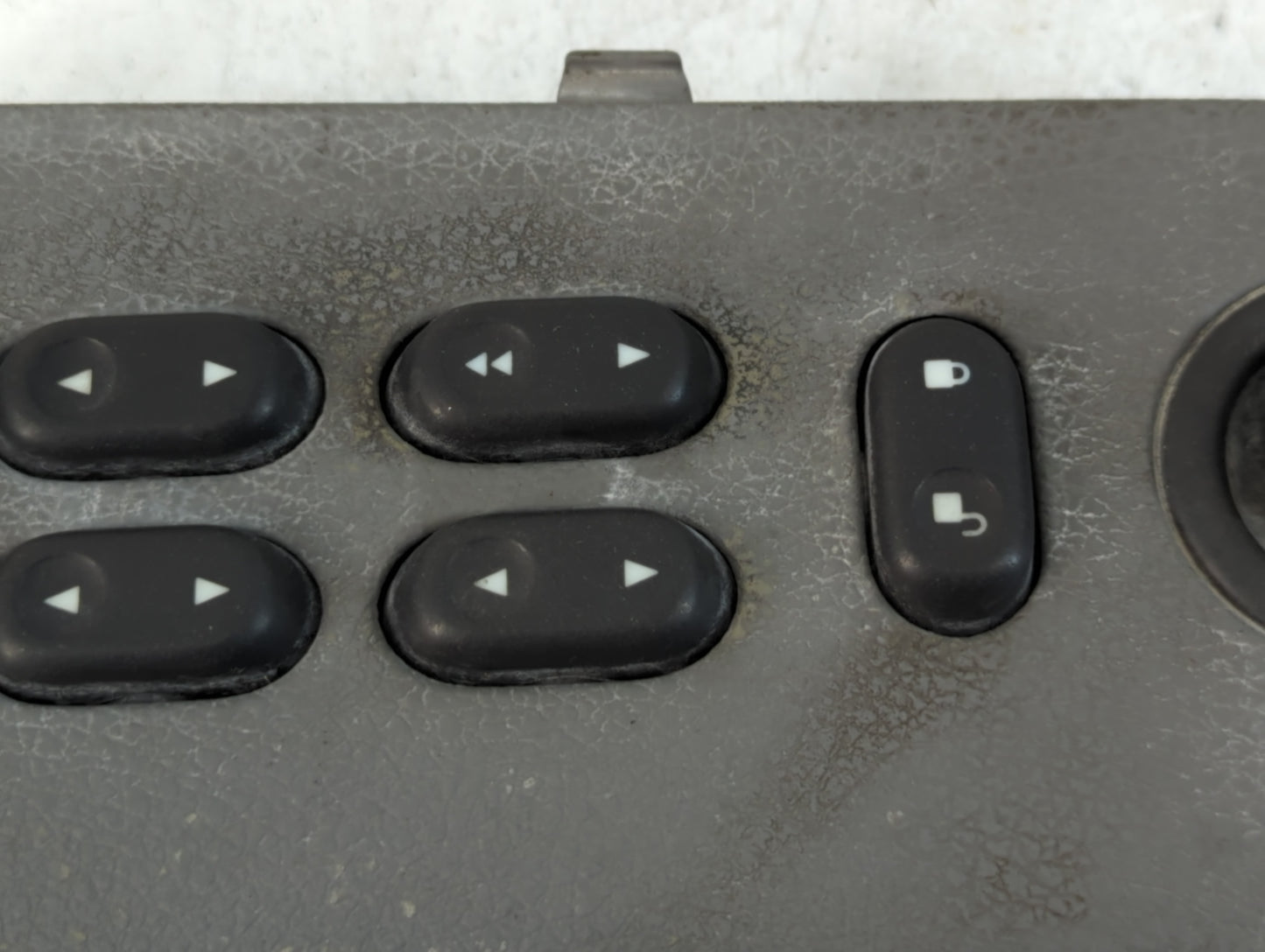 2004-2008 Ford F-150 Master Power Window Switch Replacement Driver Side Left P/N:5L3T-14B133-BBW Fits OEM Used Auto Parts - 