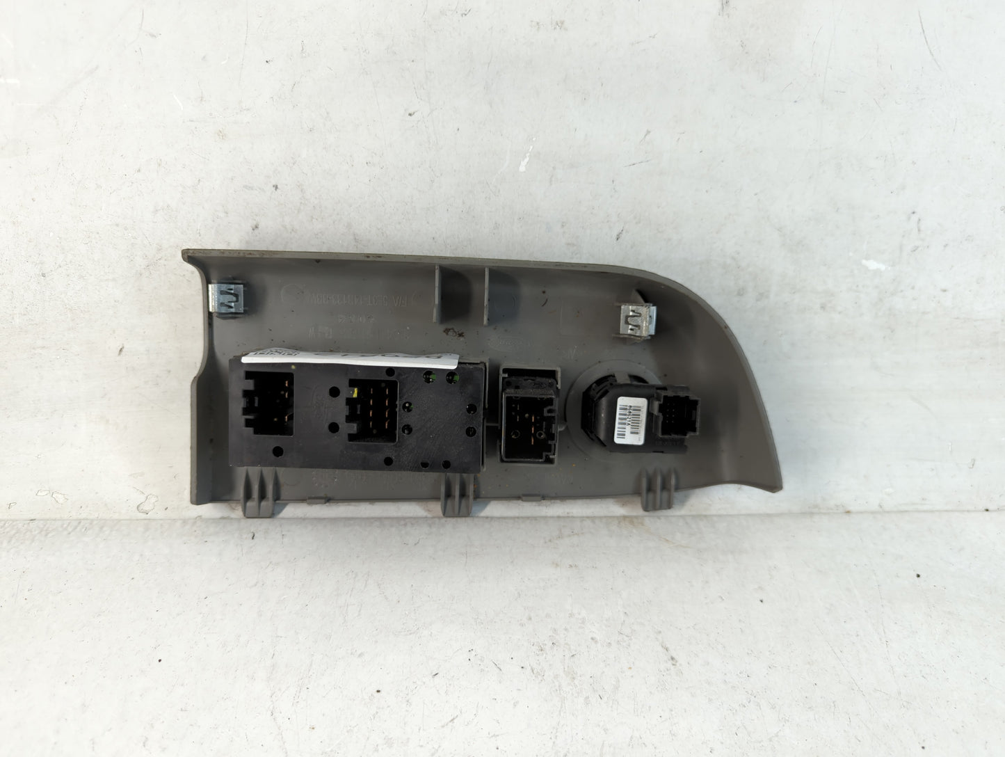 2004-2008 Ford F-150 Master Power Window Switch Replacement Driver Side Left P/N:5L3T-14B133-BBW Fits OEM Used Auto Parts - 