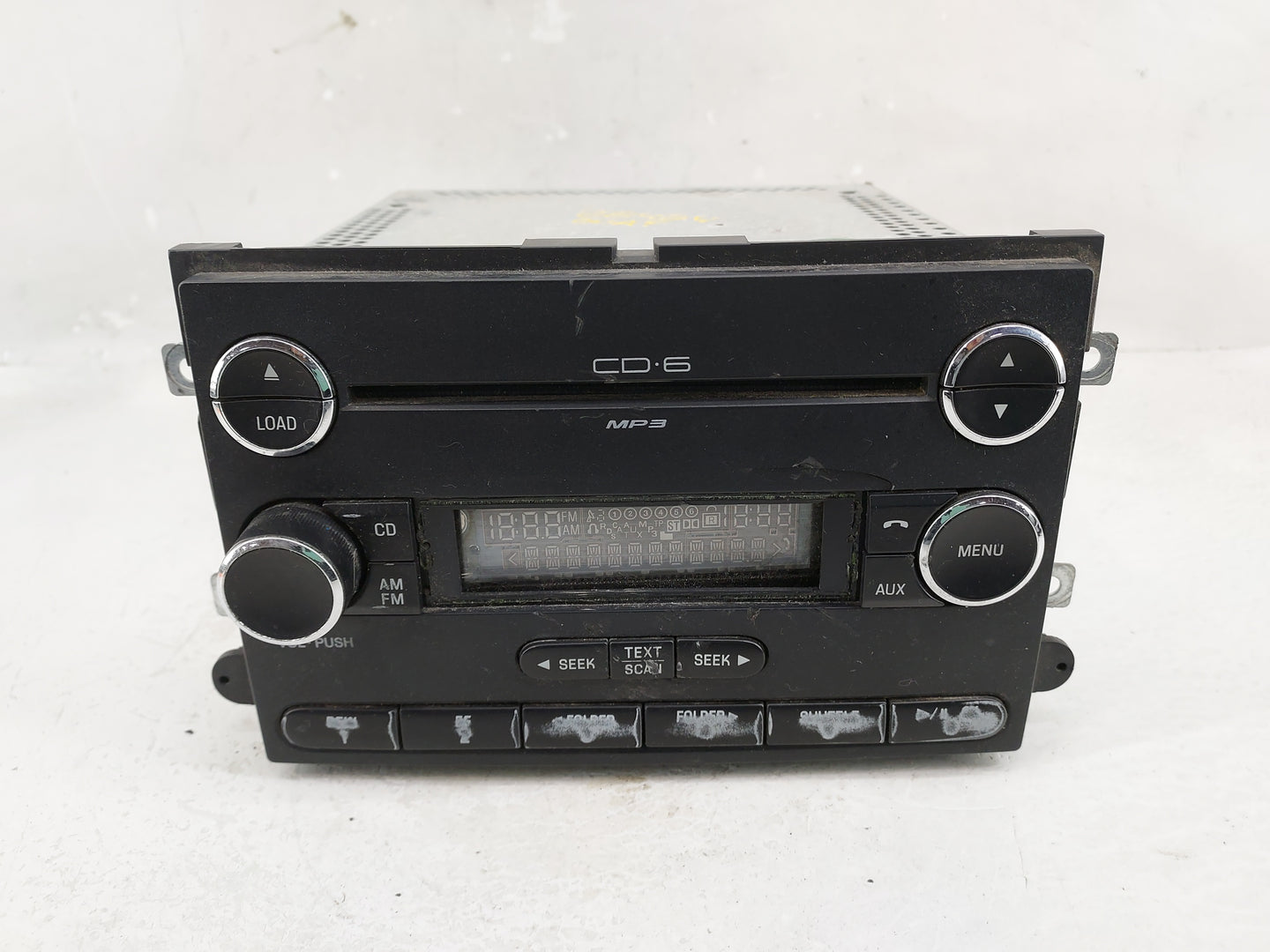 2008 Ford F-150 Radio AM FM Cd Player Receiver Replacement P/N:8L3T-18C815-KC Fits OEM Used Auto Parts - Oemusedautoparts1.c