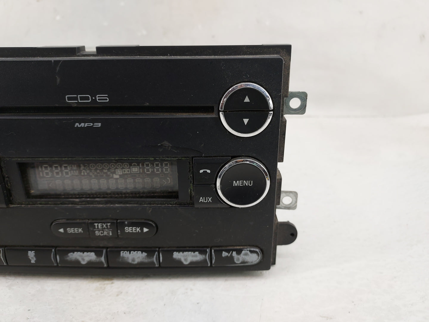 2008 Ford F-150 Radio AM FM Cd Player Receiver Replacement P/N:8L3T-18C815-KC Fits OEM Used Auto Parts - Oemusedautoparts1.c