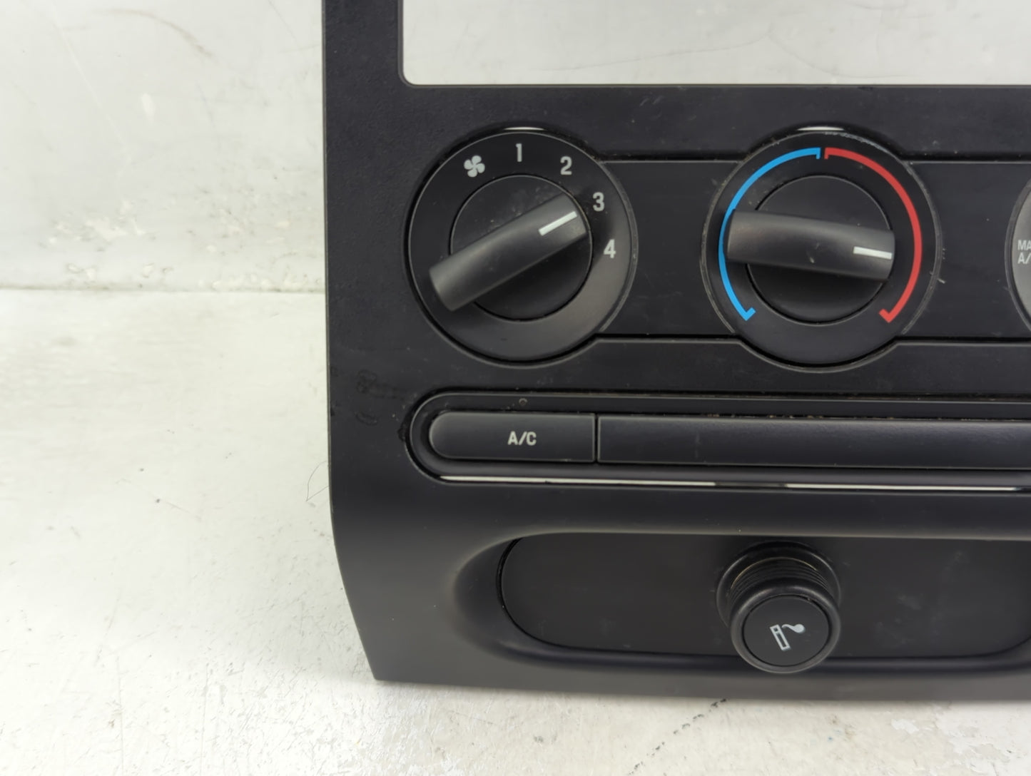 2004-2008 Ford F-150 Climate Control Module Temperature AC/Heater Replacement Fits Fits 2004 2005 2006 2007 2008 OEM Used Au