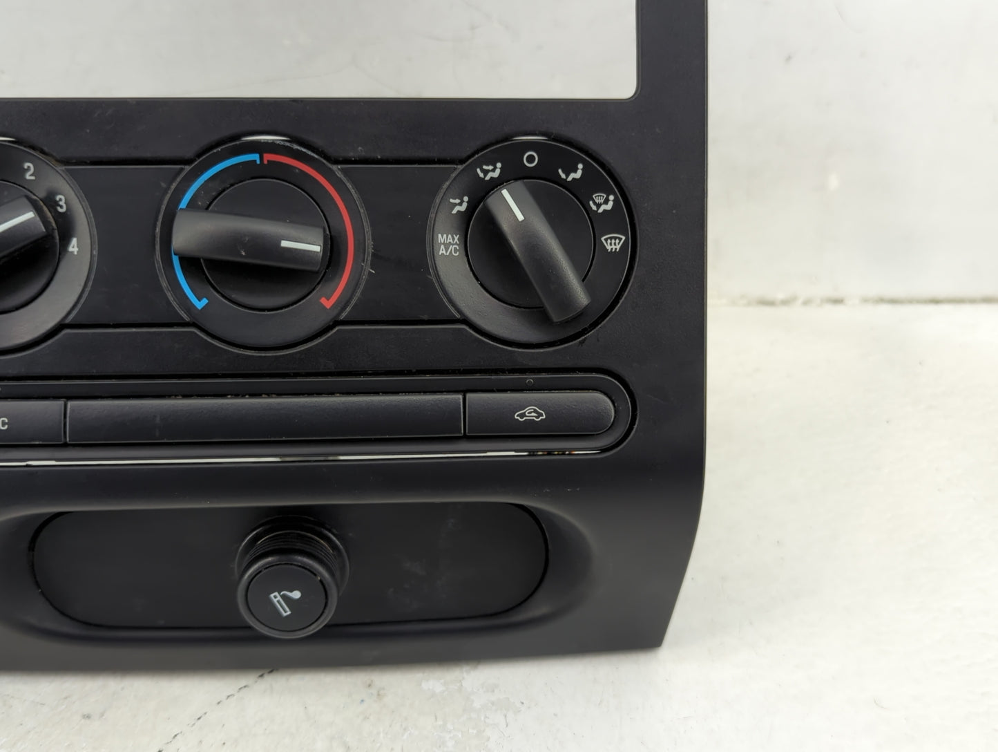 2004-2008 Ford F-150 Climate Control Module Temperature AC/Heater Replacement Fits Fits 2004 2005 2006 2007 2008 OEM Used Au
