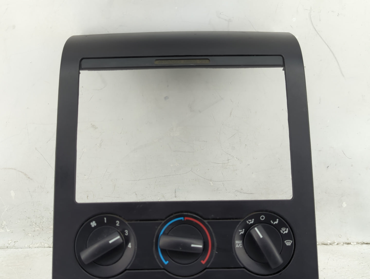 2004-2008 Ford F-150 Climate Control Module Temperature AC/Heater Replacement Fits Fits 2004 2005 2006 2007 2008 OEM Used Au