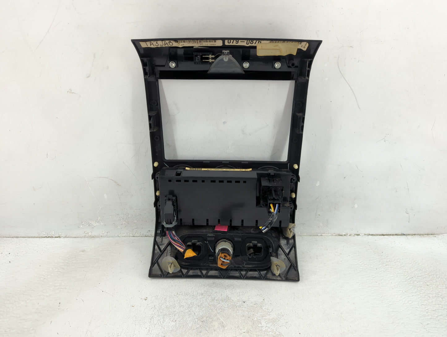 2004-2008 Ford F-150 Climate Control Module Temperature AC/Heater Replacement Fits Fits 2004 2005 2006 2007 2008 OEM Used Au