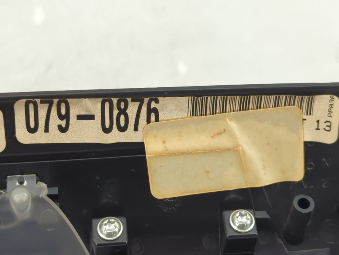 2004-2008 Ford F-150 Climate Control Module Temperature AC/Heater Replacement Fits Fits 2004 2005 2006 2007 2008 OEM Used Au
