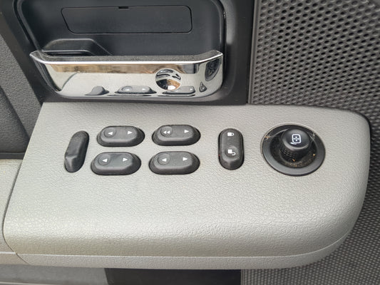 2004-2008 Ford F-150 Master Power Window Switch Replacement Driver Side Left Fits Fits 2003 2004 2005 2006 2007 2008 OEM Use