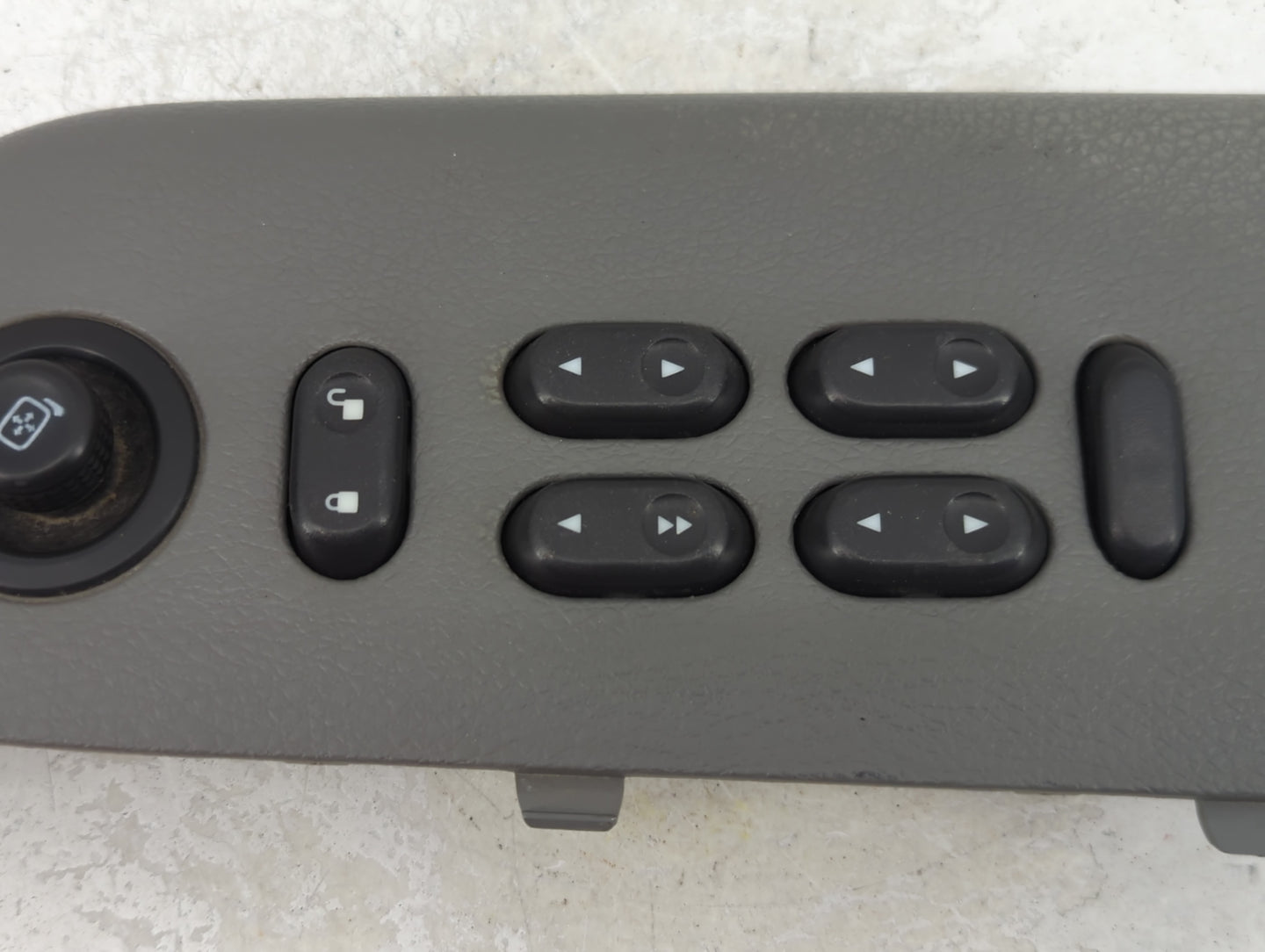 2004-2008 Ford F-150 Master Power Window Switch Replacement Driver Side Left Fits Fits 2003 2004 2005 2006 2007 2008 OEM Use