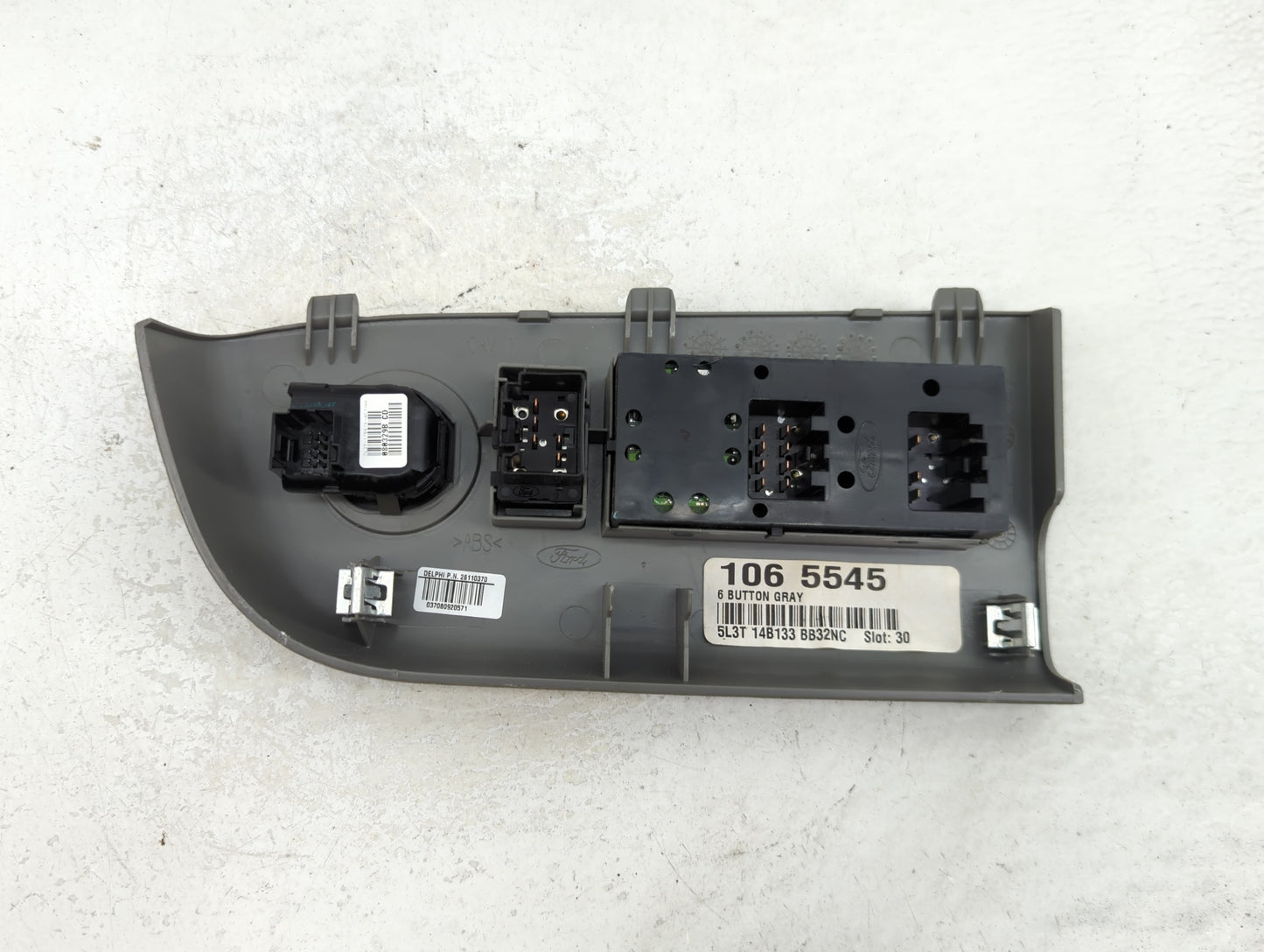 2004-2008 Ford F-150 Master Power Window Switch Replacement Driver Side Left Fits Fits 2003 2004 2005 2006 2007 2008 OEM Use