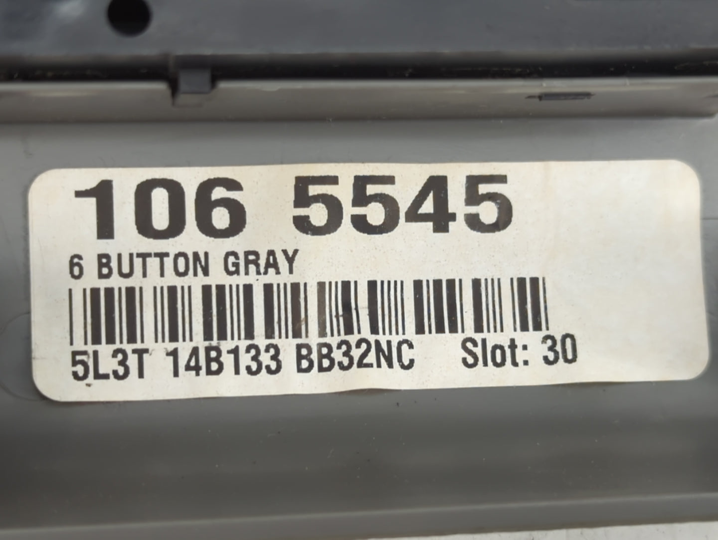 2004-2008 Ford F-150 Master Power Window Switch Replacement Driver Side Left Fits Fits 2003 2004 2005 2006 2007 2008 OEM Use