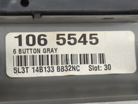 2004-2008 Ford F-150 Master Power Window Switch Replacement Driver Side Left Fits Fits 2003 2004 2005 2006 2007 2008 OEM Use