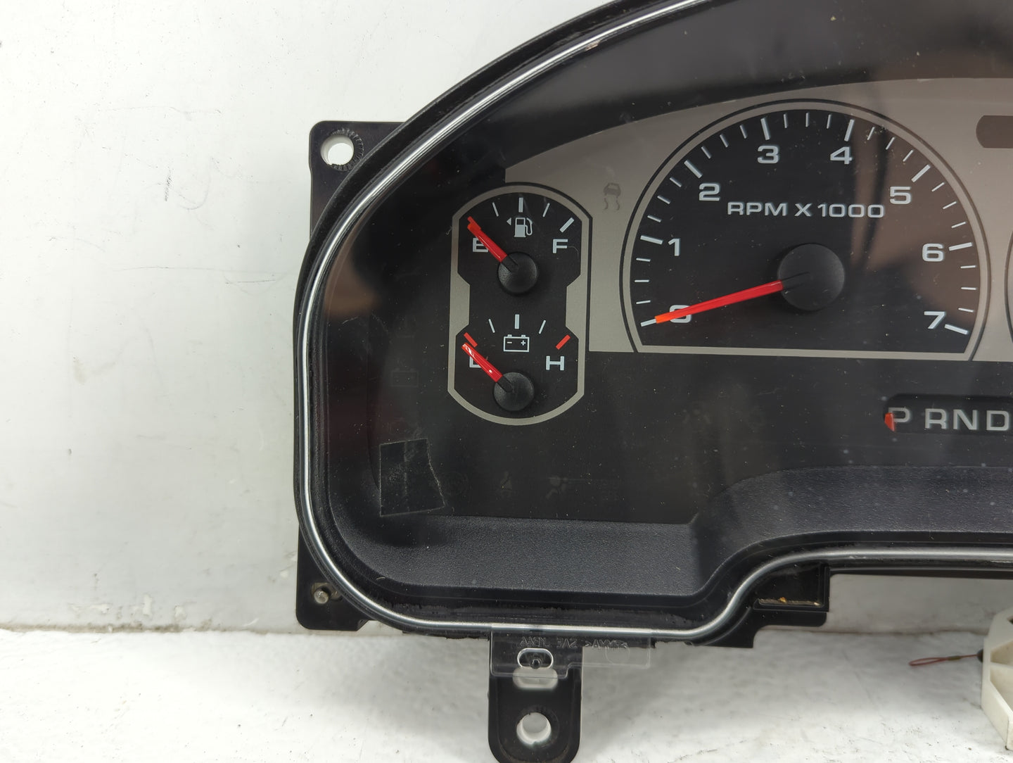 2008 Ford F-150 Instrument Cluster Speedometer Gauges Miles:100K Fits OEM Used Auto Parts - Oemusedautoparts1.com