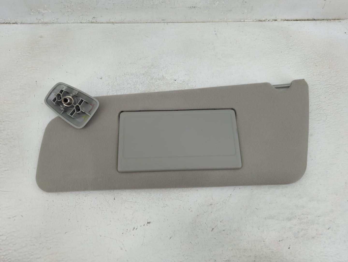 2004-2008 Ford F-150 Sun Visor Shade Replacement Driver Left Mirror Fits Fits 2004 2005 2006 2007 2008 OEM Used Auto Parts -