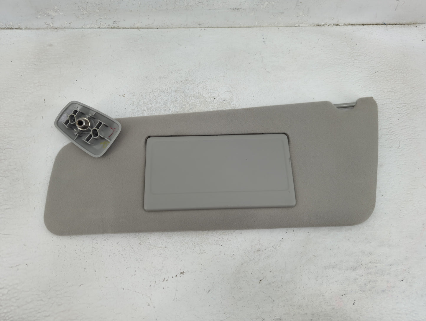 2004-2008 Ford F-150 Sun Visor Shade Replacement Driver Left Mirror Fits Fits 2004 2005 2006 2007 2008 OEM Used Auto Parts -
