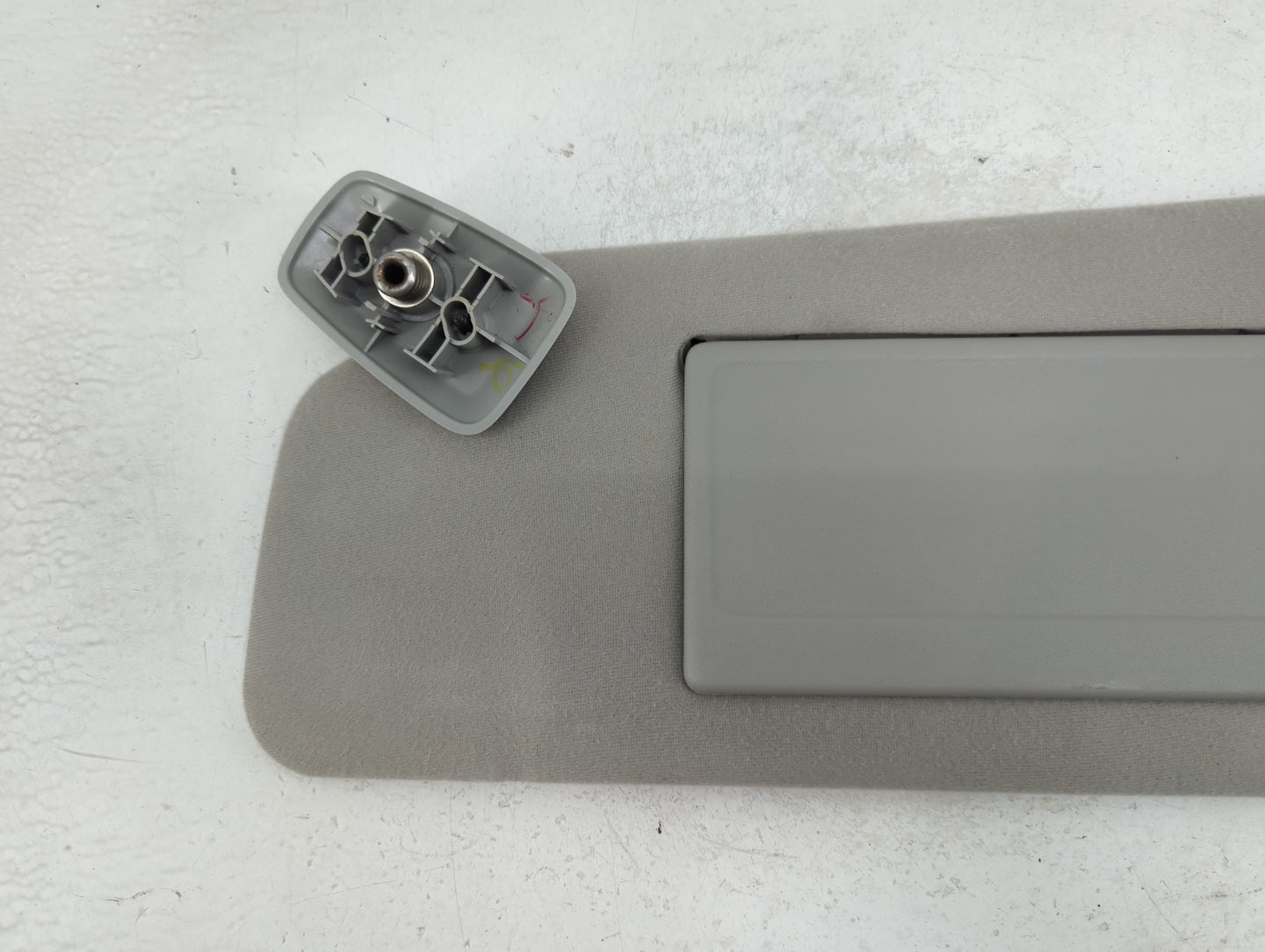 2004-2008 Ford F-150 Sun Visor Shade Replacement Driver Left Mirror Fits Fits 2004 2005 2006 2007 2008 OEM Used Auto Parts -