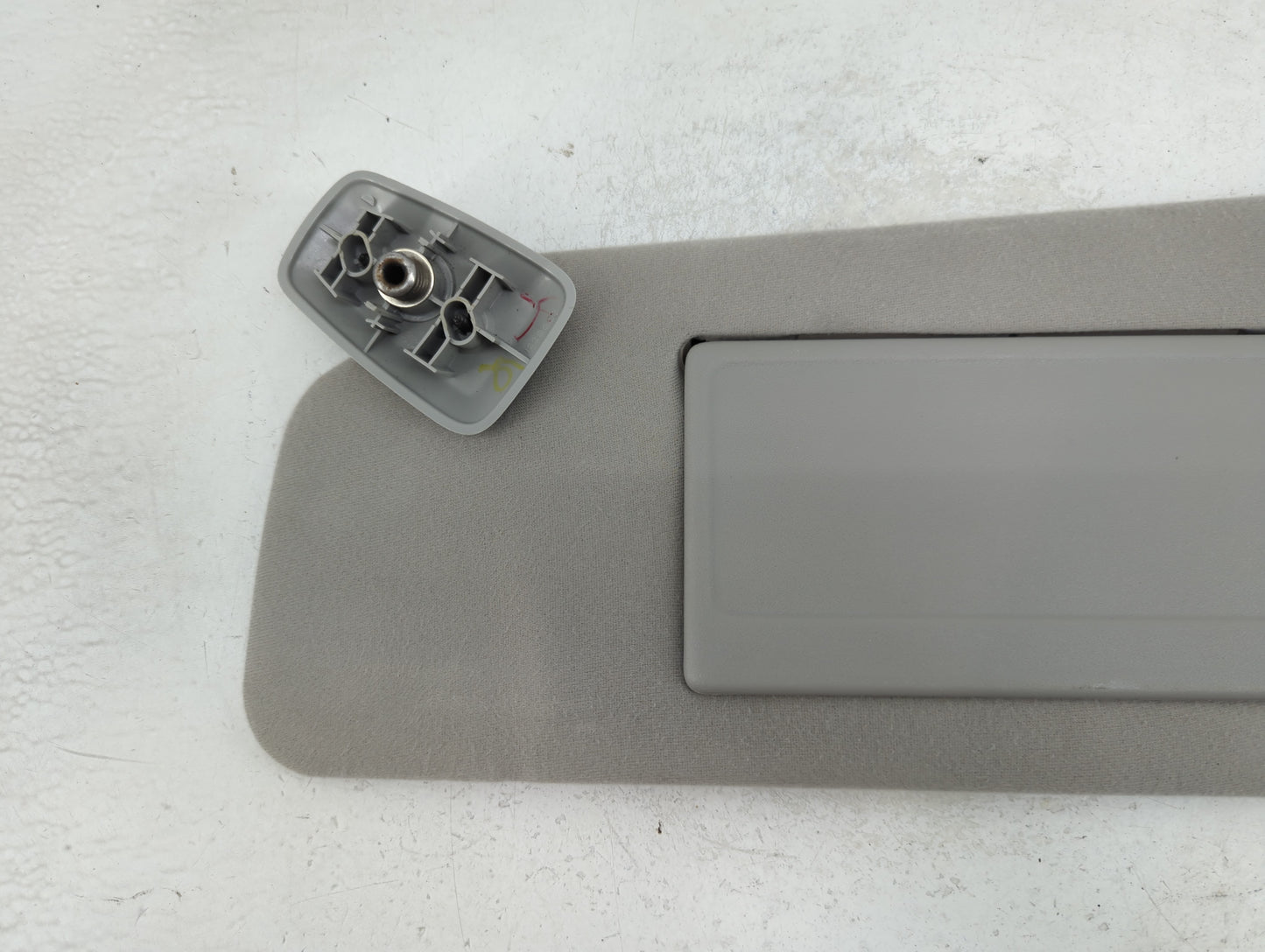 2004-2008 Ford F-150 Sun Visor Shade Replacement Driver Left Mirror Fits Fits 2004 2005 2006 2007 2008 OEM Used Auto Parts -