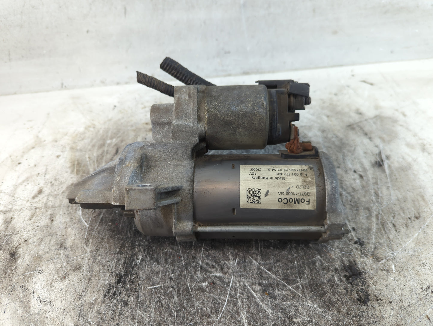 1999-2013 Ford F-150 Car Starter Motor Solenoid OEM P/N:DS7T-11000-GA Fits OEM Used Auto Parts - Oemusedautoparts1.com