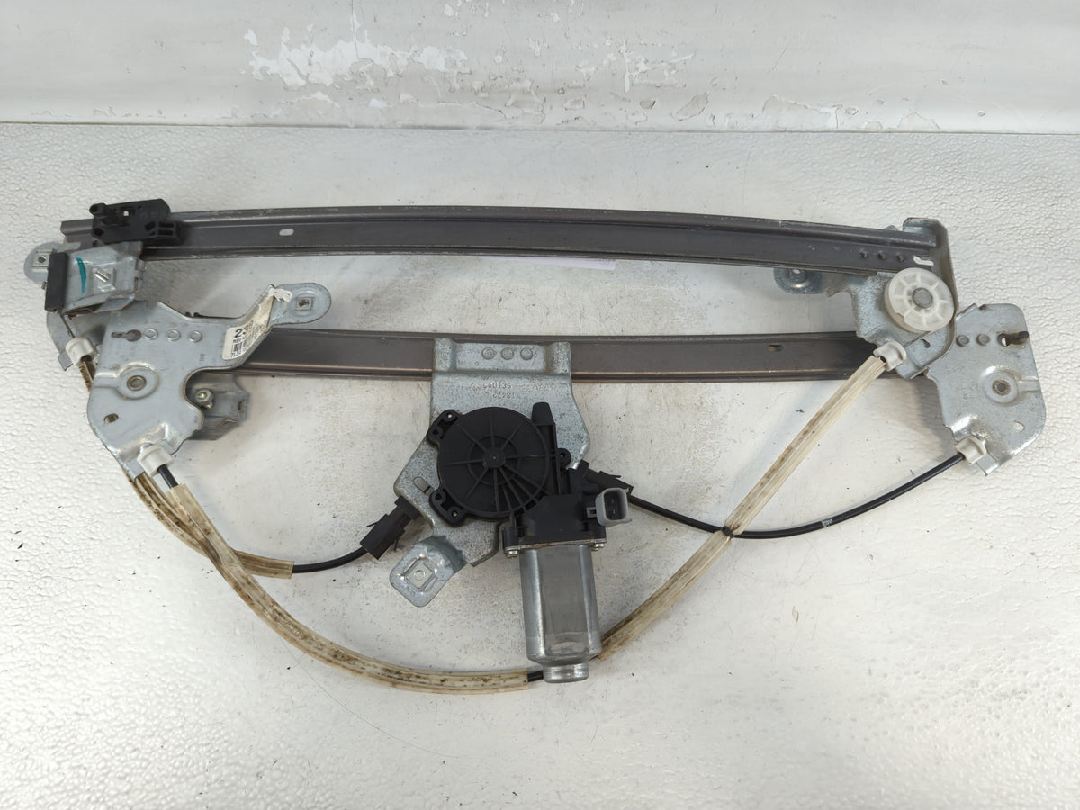 2004-2008 Ford F-150 Used Driver Left Rear Window Regulator 936622 - Oemusedautoparts1.com