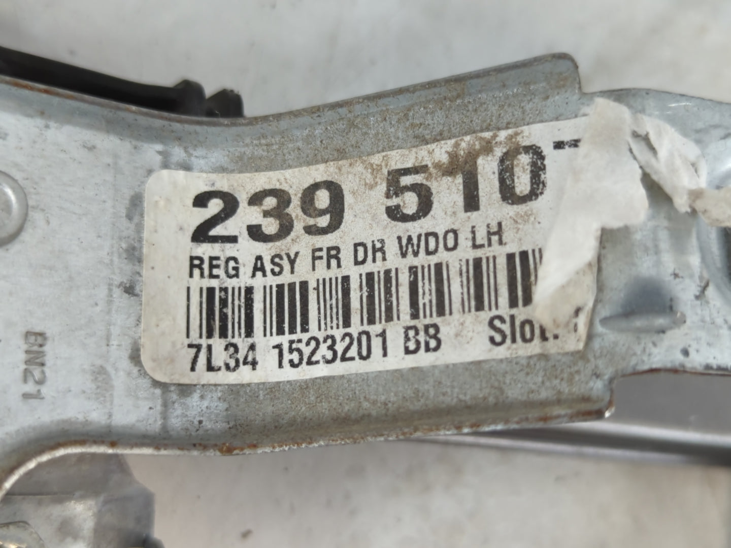2004-2008 Ford F-150 Driver Left Rear Window Regulator 936622 - Oemusedautoparts1.com