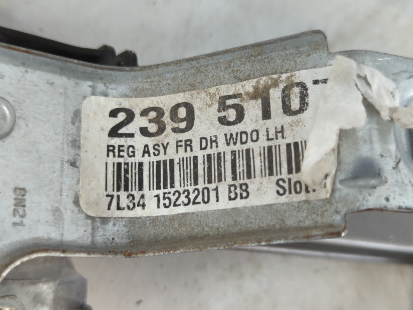 2004-2008 Ford F-150 Driver Left Rear Window Regulator 936622 - Oemusedautoparts1.com