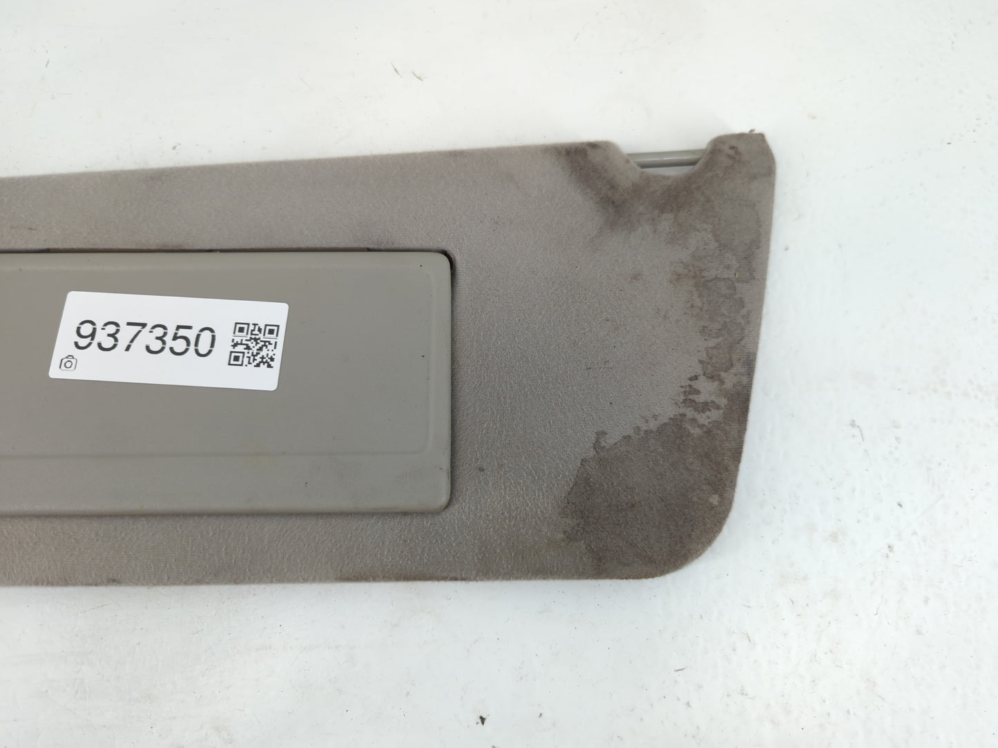 2004-2008 Ford F-150 Sun Visor Shade Replacement Passenger Right Mirror Fits Fits 2004 2005 2006 2007 2008 OEM Used Auto Par