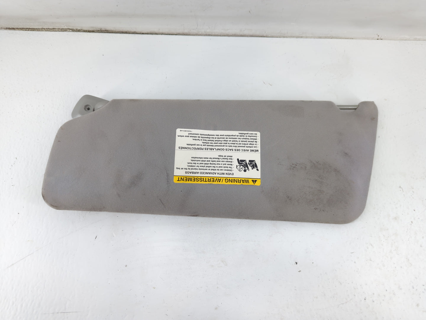 2004-2008 Ford F-150 Sun Visor Shade Replacement Driver Left Mirror Fits Fits 2004 2005 2006 2007 2008 OEM Used Auto Parts -