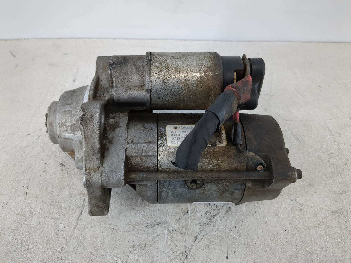 2009-2010 Ford F-250 Car Starter Motor Solenoid OEM P/N:BC3T 11000 AB Fits OEM Used Auto Parts - Oemusedautoparts1.com