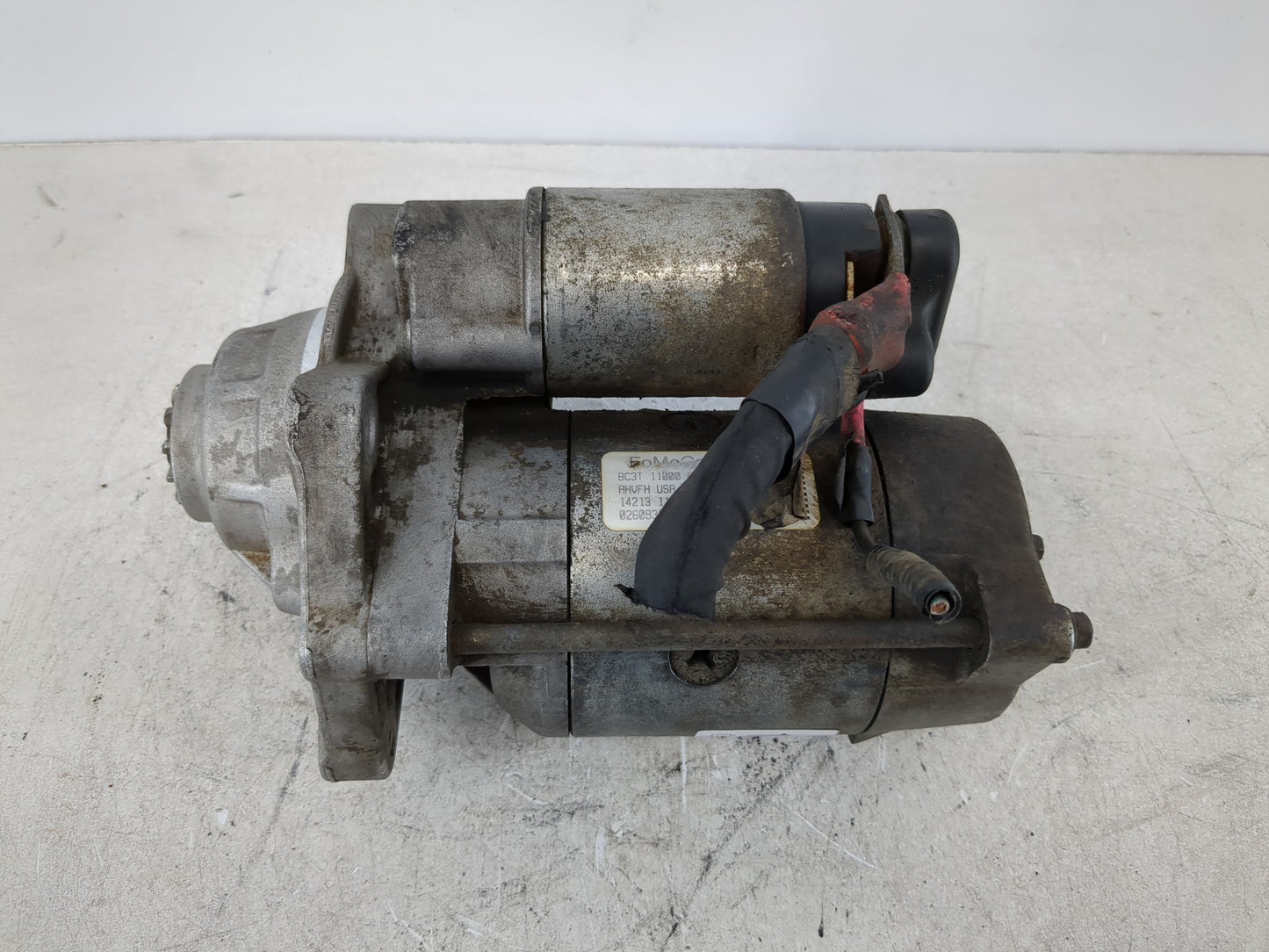 2009-2010 Ford F-250 Car Starter Motor Solenoid OEM P/N:BC3T 11000 AB Fits OEM Used Auto Parts - Oemusedautoparts1.com