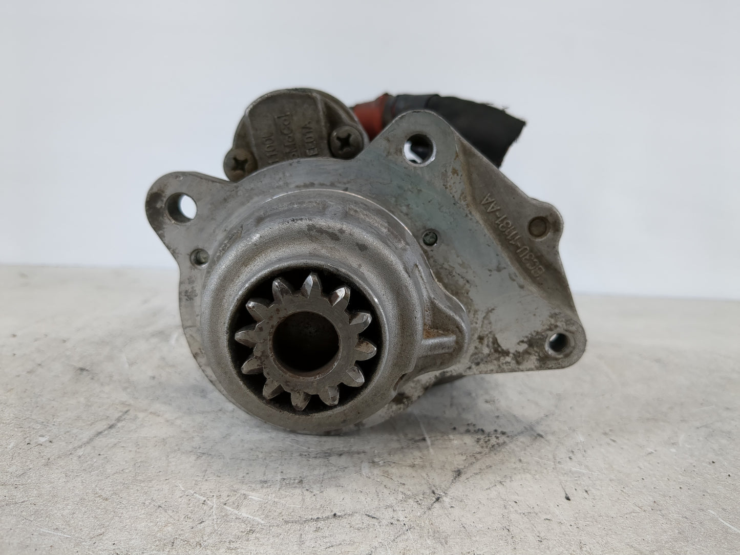 2009-2010 Ford F-250 Car Starter Motor Solenoid OEM P/N:BC3T 11000 AB Fits OEM Used Auto Parts - Oemusedautoparts1.com