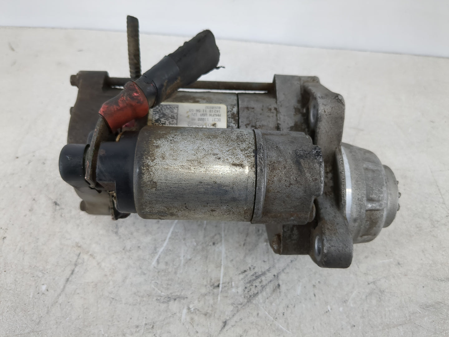 2009-2010 Ford F-250 Car Starter Motor Solenoid OEM P/N:BC3T 11000 AB Fits OEM Used Auto Parts - Oemusedautoparts1.com