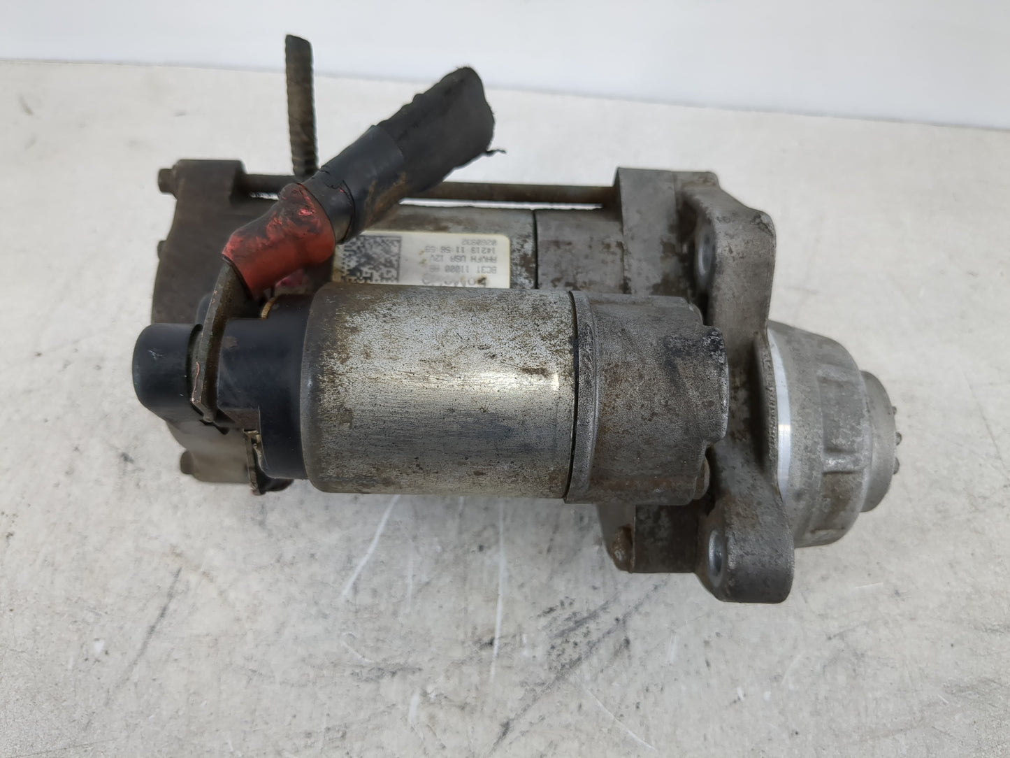 2009-2010 Ford F-250 Car Starter Motor Solenoid OEM P/N:BC3T 11000 AB Fits OEM Used Auto Parts - Oemusedautoparts1.com
