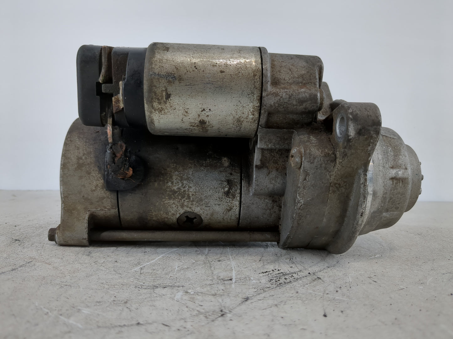 2009-2010 Ford F-250 Car Starter Motor Solenoid OEM P/N:BC3T 11000 AB Fits OEM Used Auto Parts - Oemusedautoparts1.com
