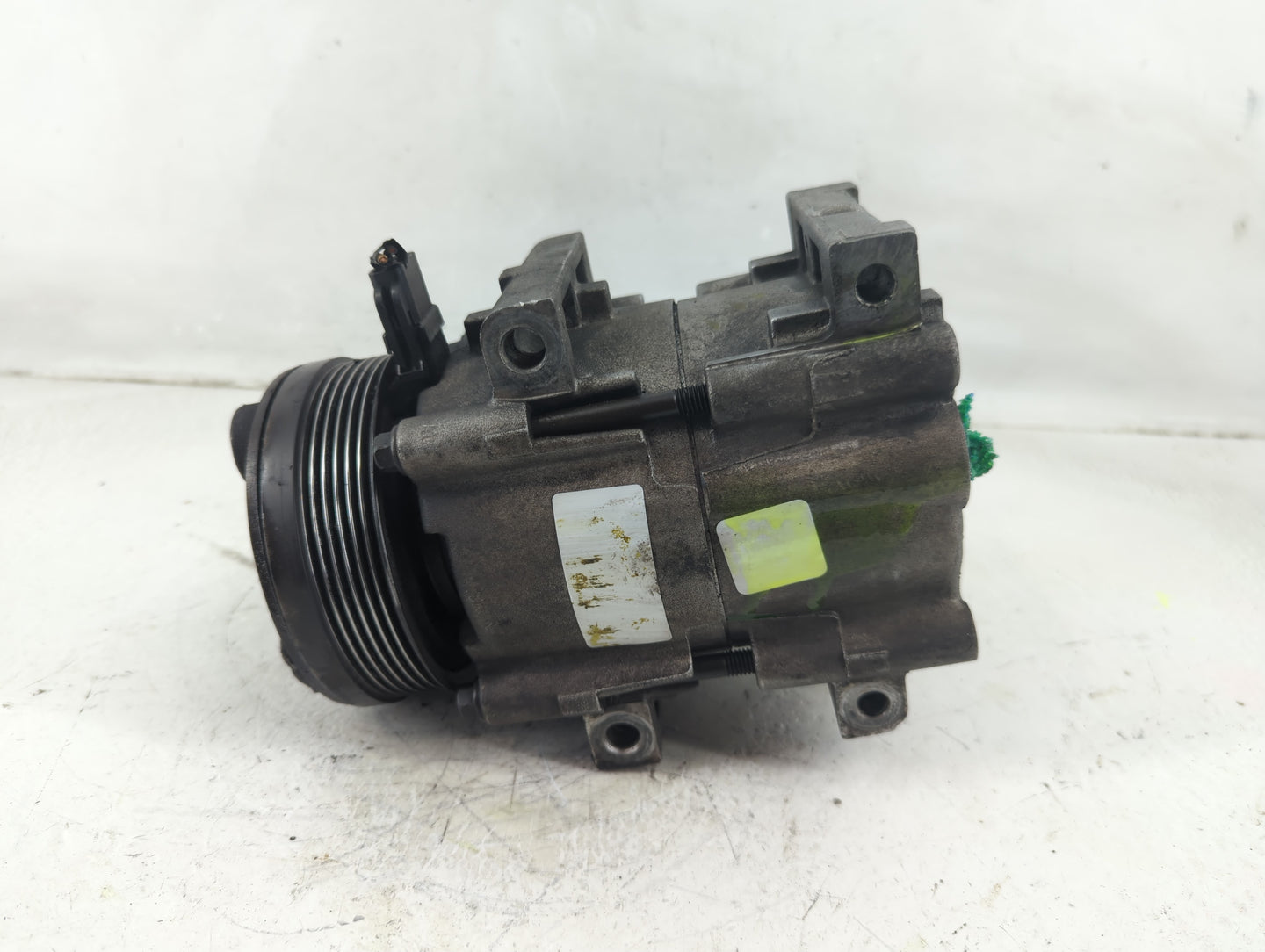 Ford F-250 Air Conditioning A/c Ac Compressor Oem - Oemusedautoparts1.com
