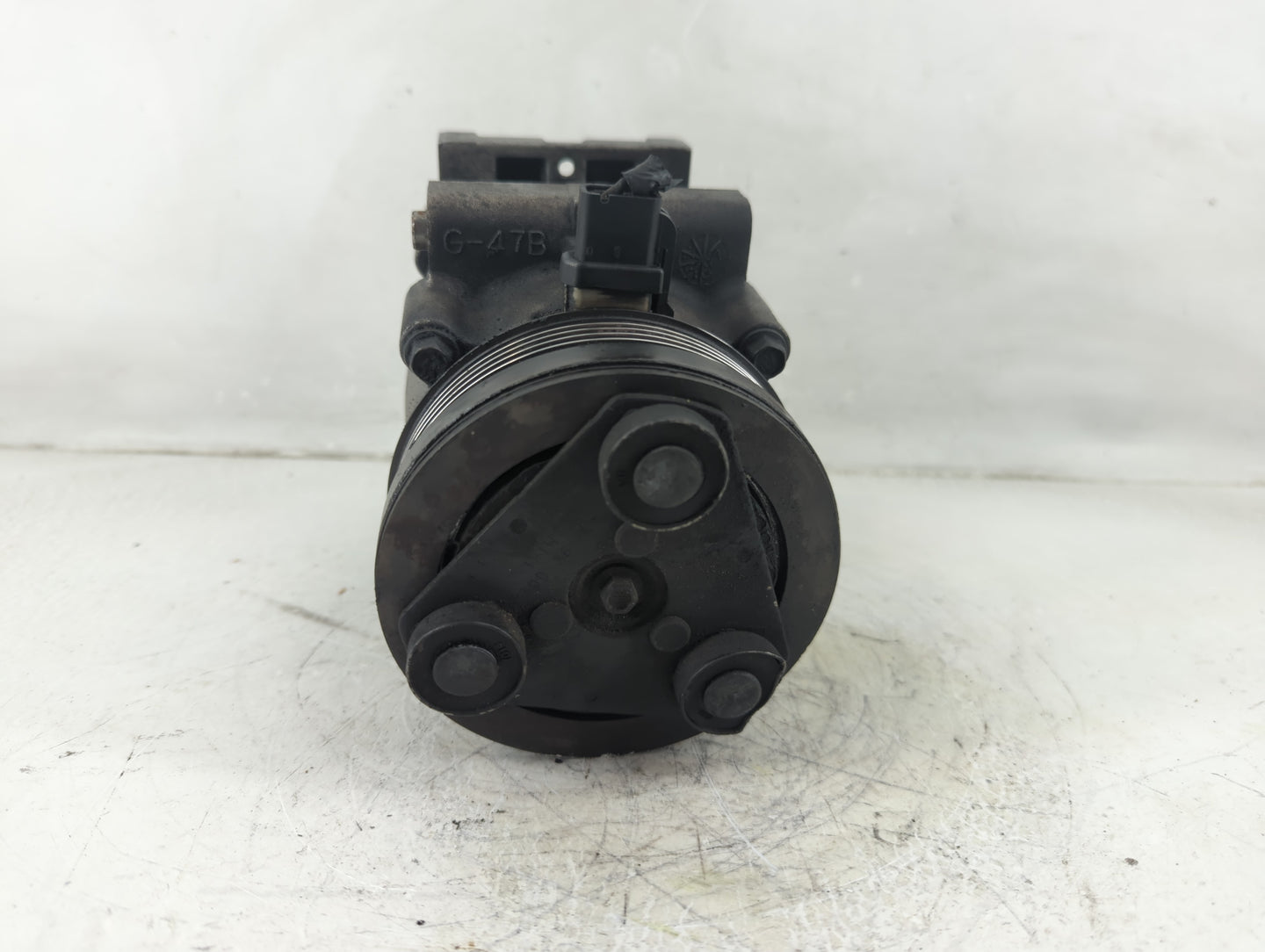 Ford F-250 Air Conditioning A/c Ac Compressor Oem - Oemusedautoparts1.com