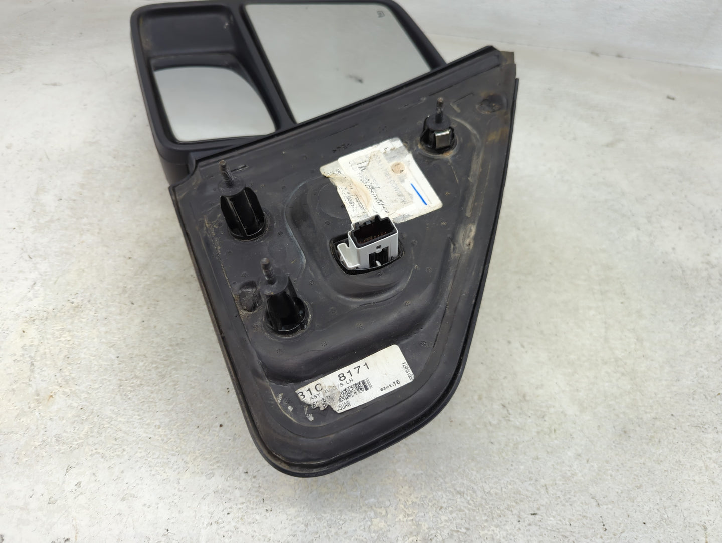 2008-2012 Ford F-250 Passenger Side View Mirror - Right Door Mirror OEM Used - Oemusedautoparts1.com