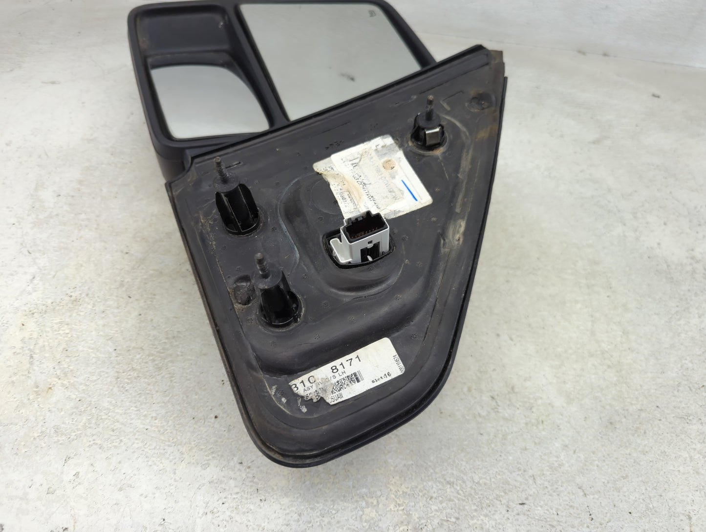 2008-2012 Ford F-250 Passenger Side View Mirror - Right Door Mirror OEM Used - Oemusedautoparts1.com